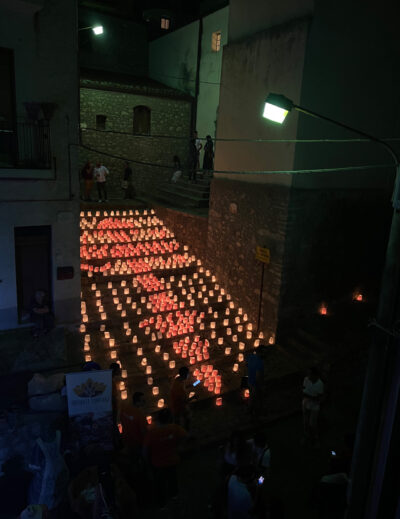 candlelight event sicily