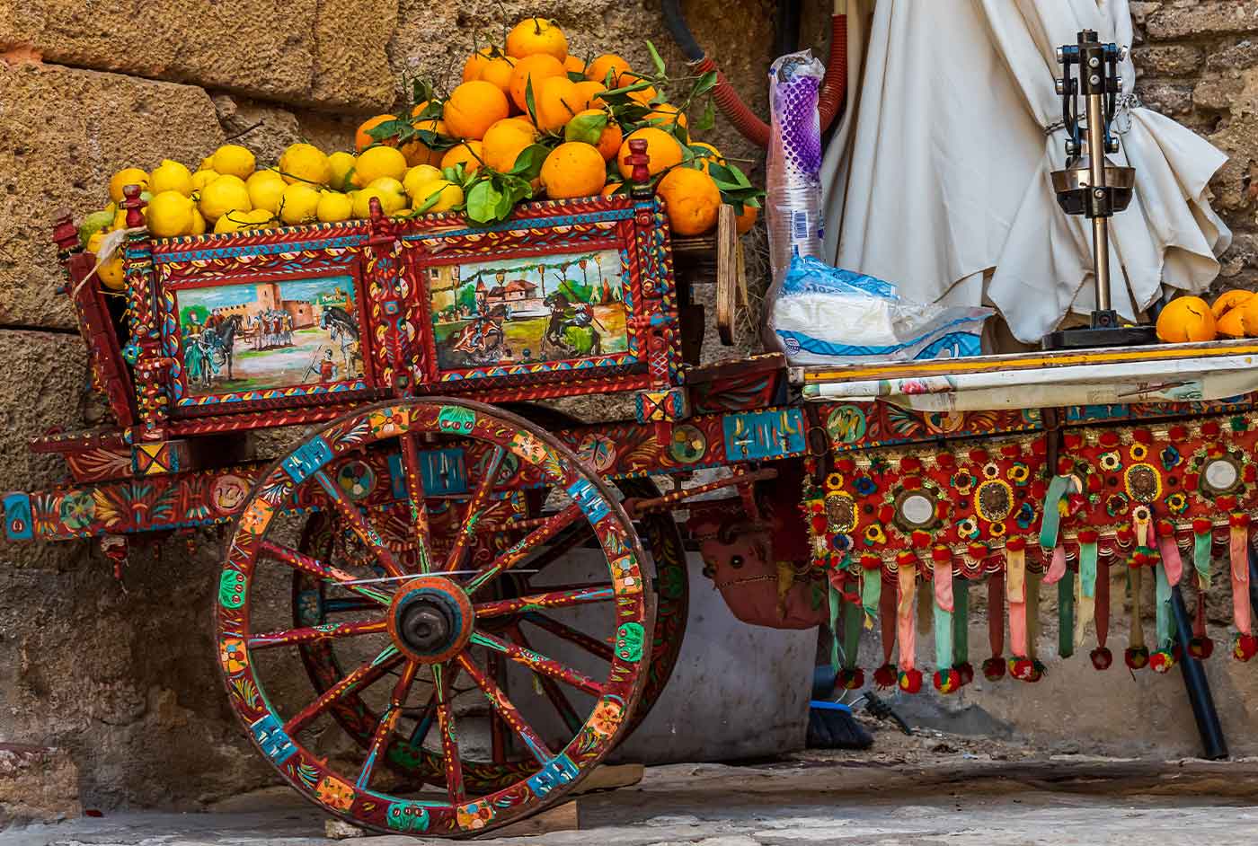 Gratteri Sicilia - angolo della sicilianità - tradizioni Sicilia